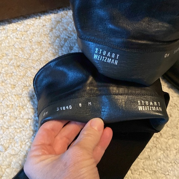 STUART WEITZMAN OVER-THE-KNEE 50/50 RESERVE BOOTS EUC - Picture 14 of 14